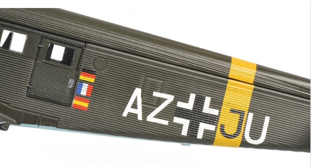 Schuco 403551900 - Junkers Ju52/3m - Amicale Jean-Baptiste Salis. 1:72