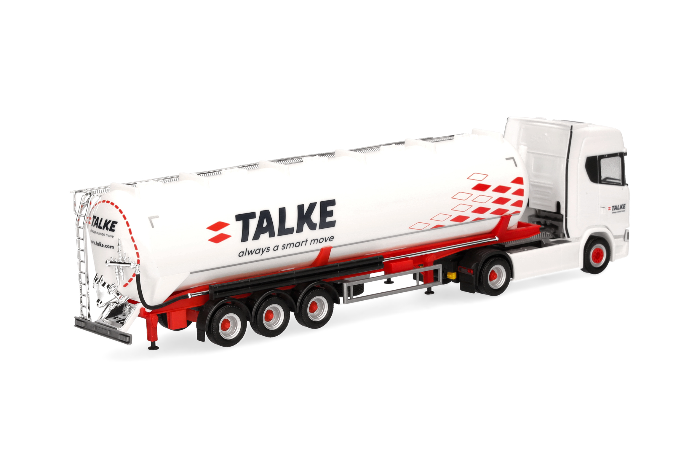 Herpa 318235 | Scania CS 20 HD Silo-Sattelzug | Talke | 1:87