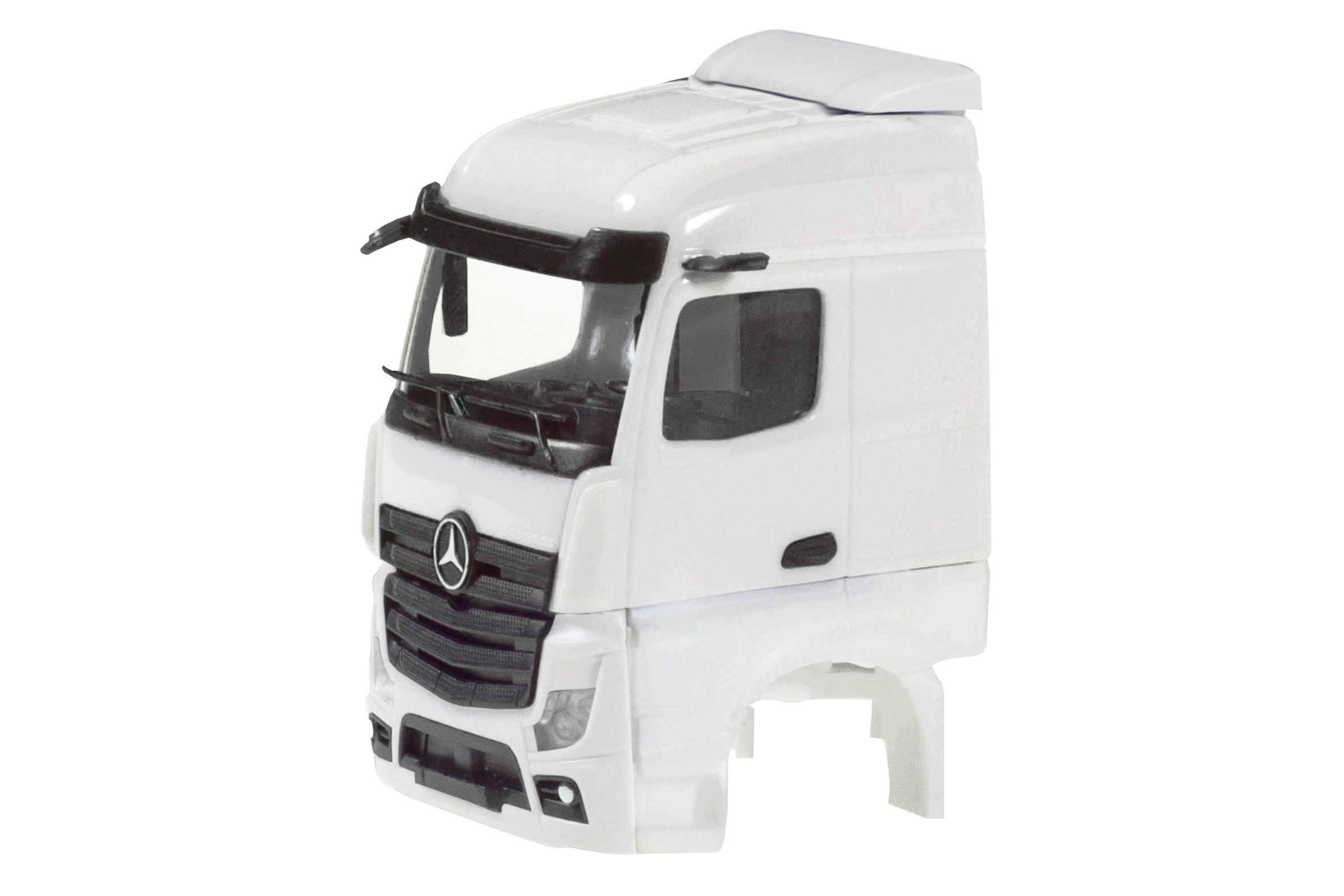 Herpa Teileservice 086042 | MB Actros Streamspace 2.5 mit seitl. Lüftung | 1:87