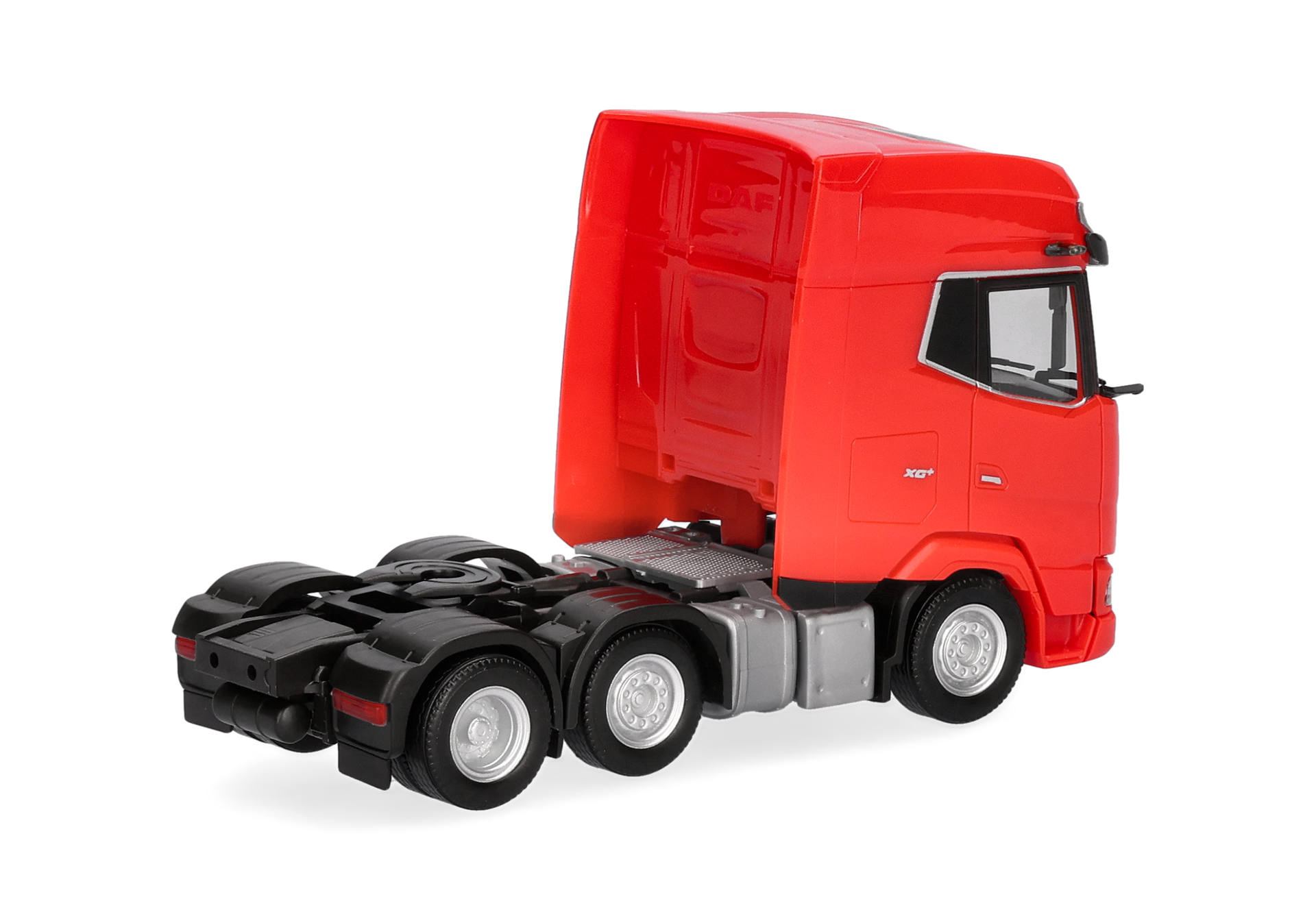 Herpa 321211 | DAF XG+ facelift | 3achs (6x2)|  hellrot | 1:87