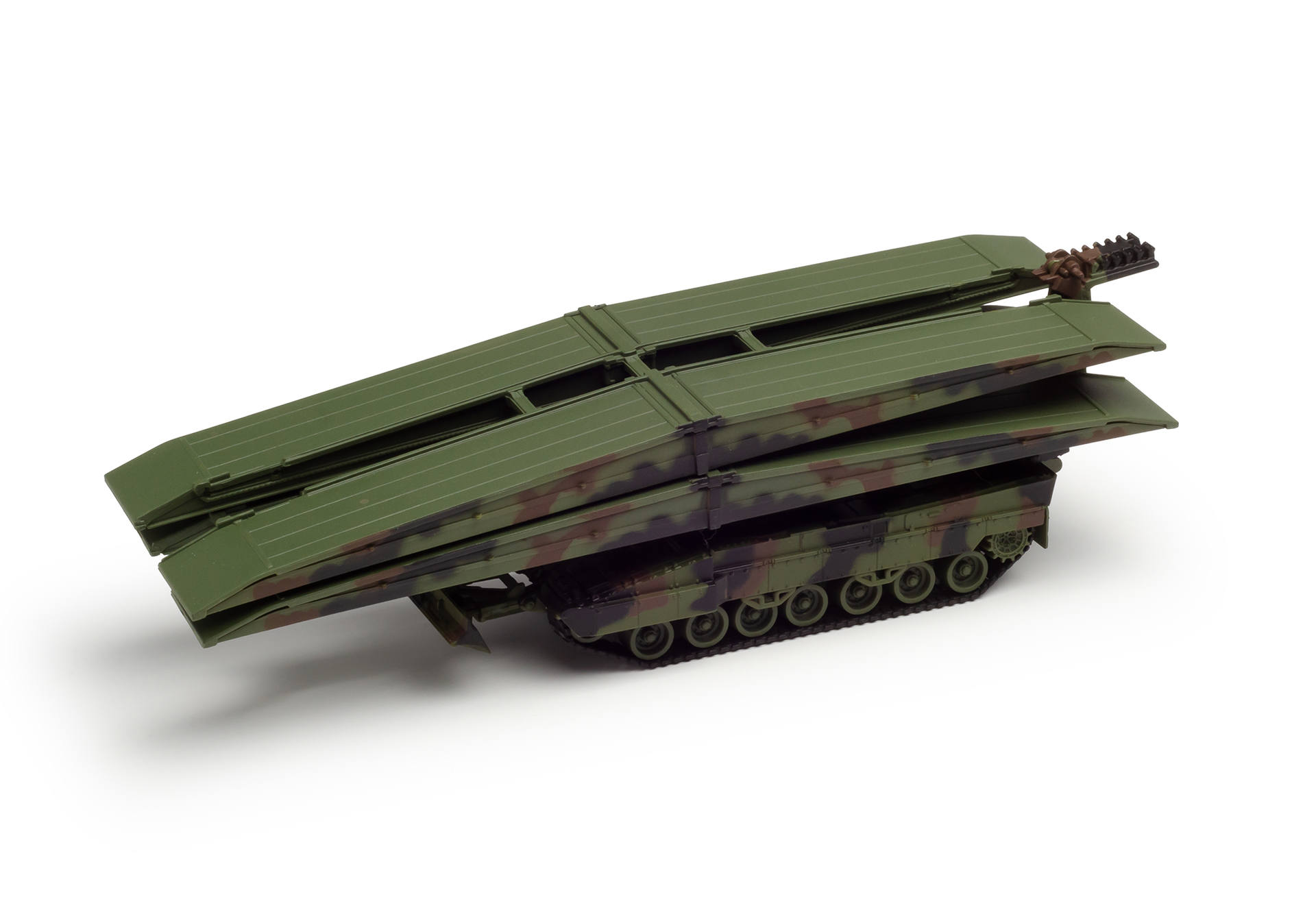 Herpa 746717 | Brückenlegepanzer Leguan 2x14m | dekoriert | 1:87