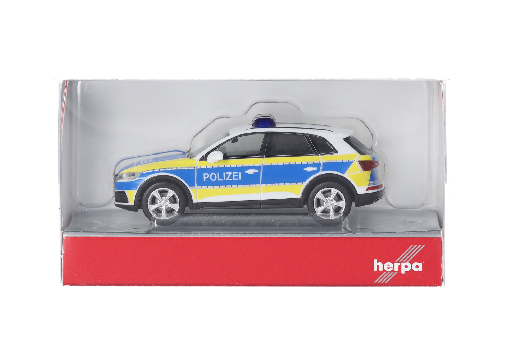 Herpa 098762 | Audi Q5 | Autobahn Polizei Niedersachsen | 1:87