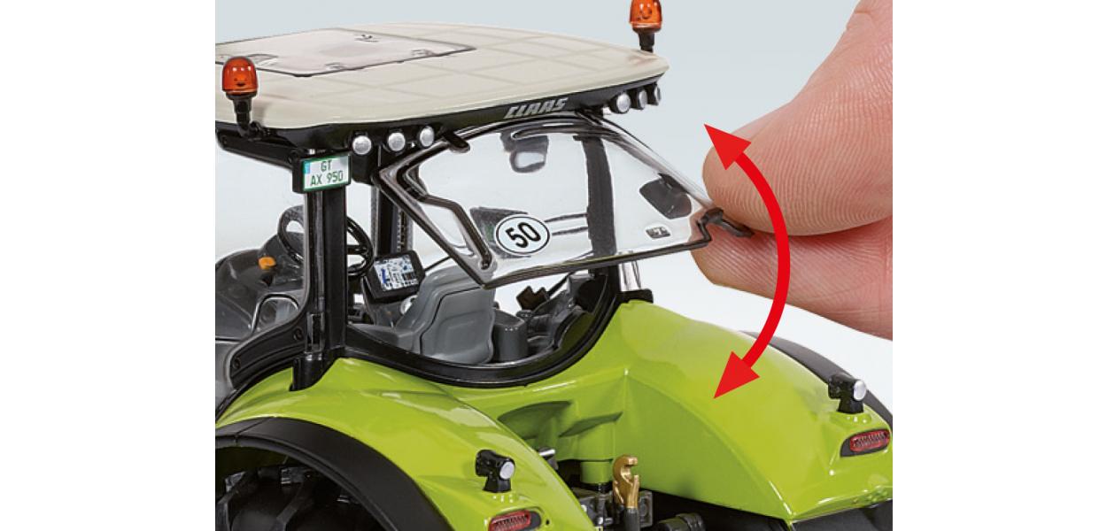 Wiking 077863 | Claas Axion 950 Update 2021|1:32