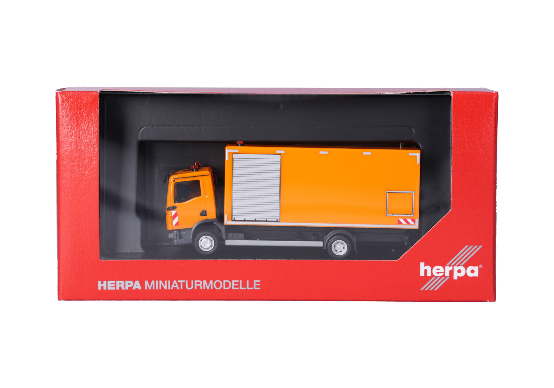 Herpa 320931 | MAN TGL CC Koffer-LKW | Fahrbahnreinigung | 1:87