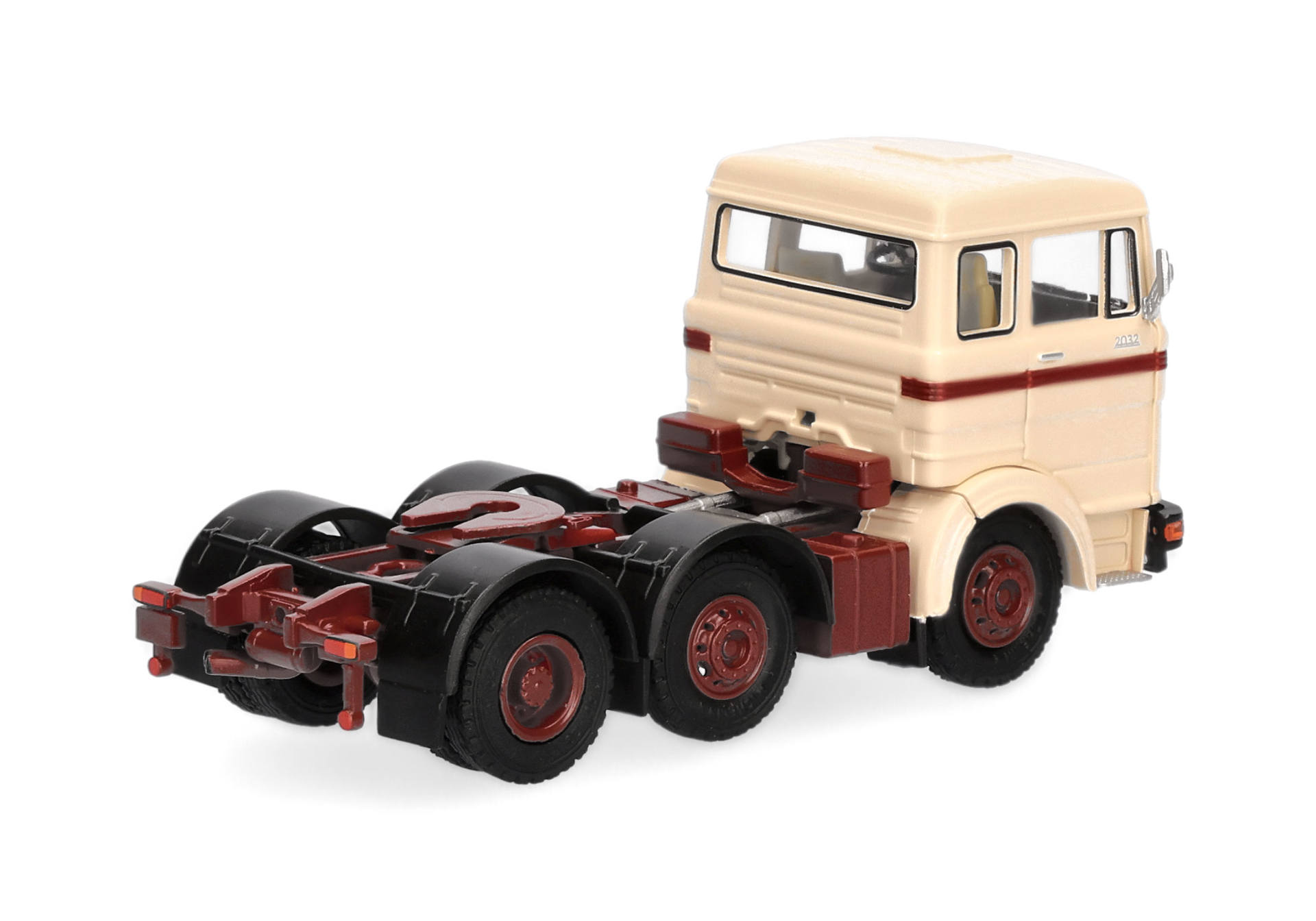 Herpa/Schwarz 87MBS026246 | Mercedes-Benz LPS 2032 | beige | 1:87