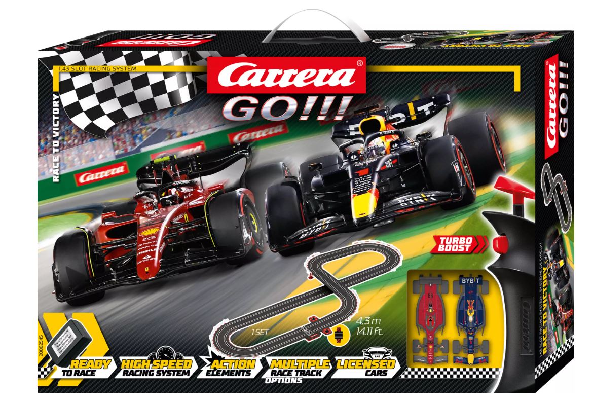  62545 Carrera GO!!! - Race to Victory. 1:43