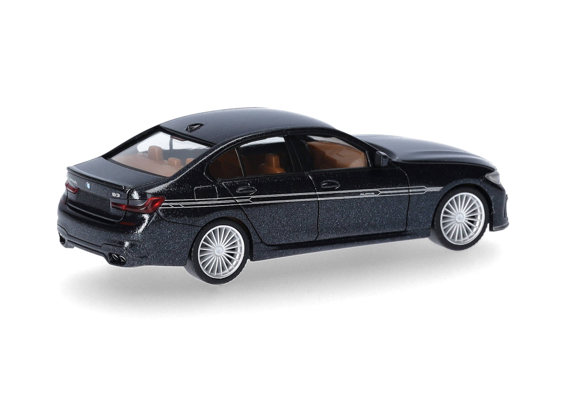 Herpa 430890-002 |  BMW Alpina B3 | Limousine | arctic race blue | 1:87