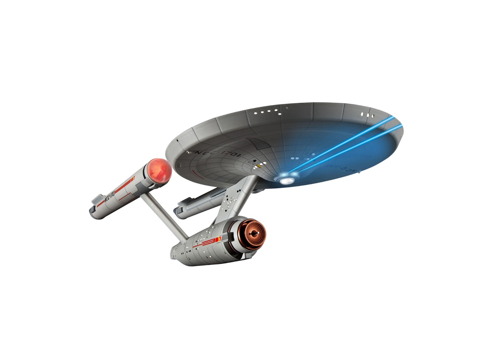 Revell 00454 - USS Enterprise NCC-1701. 1:600