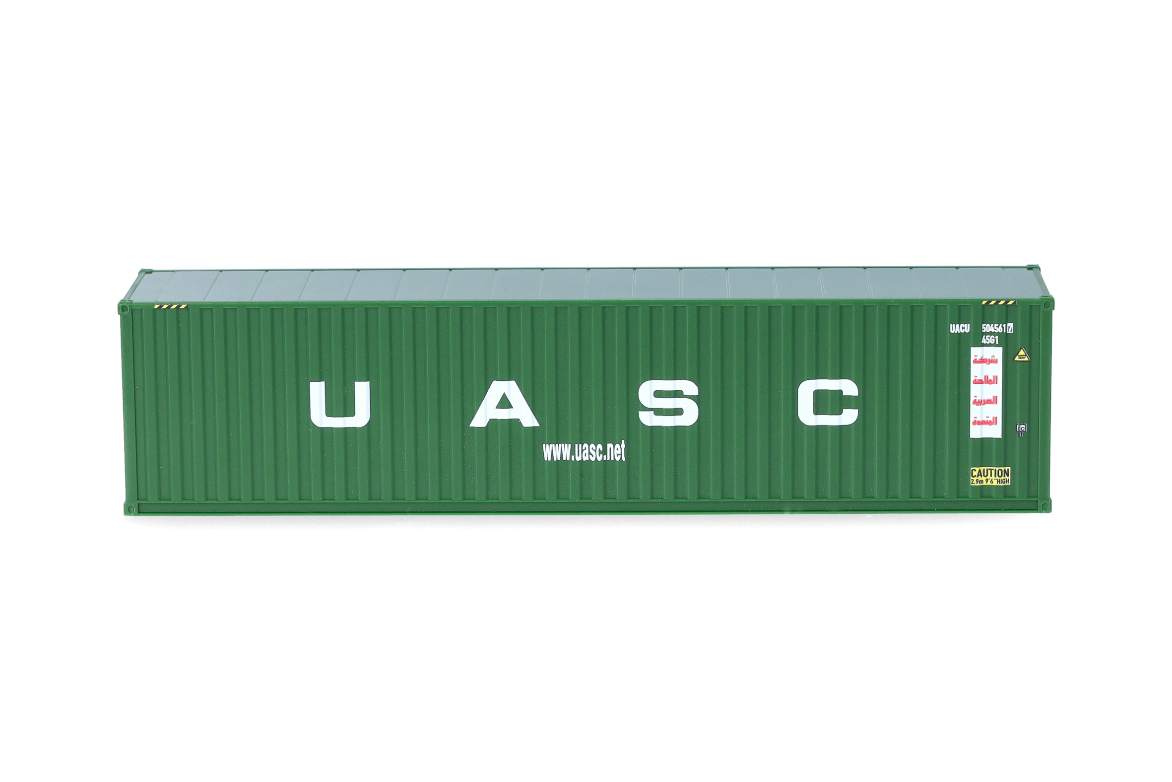 Herpa 960236 | 40ft Highcube Container | "UASC" (40 Ft Container) | 1:87