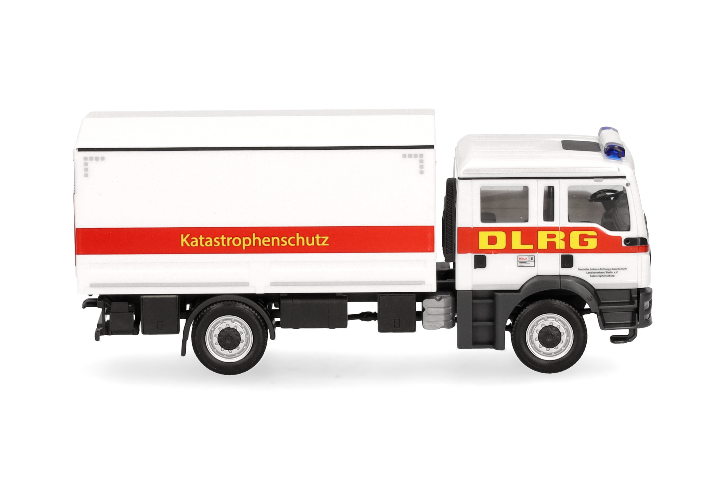 Herpa 098441 | MAN TGM MzKW | DLRG/Katastrophenschutz | 1:87