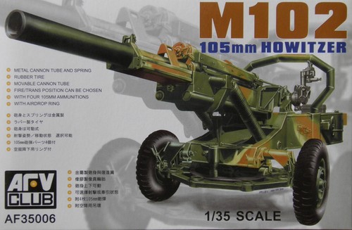 AF35006 AFV Club - M102 105mm Howitzer.1:35    # 