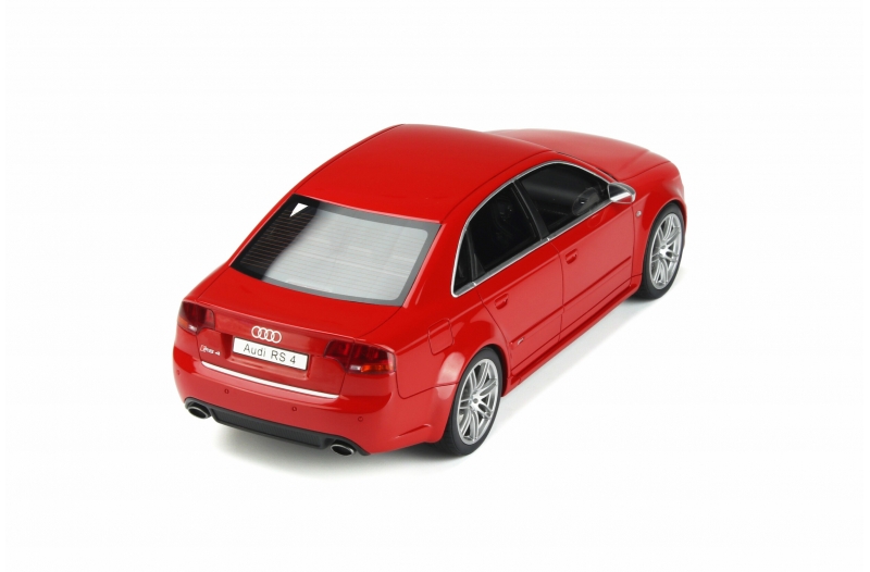 otto models OT400 - Audi RS 4 (B7) 4.2 FSI - 2005 - Misano Red. 1:18