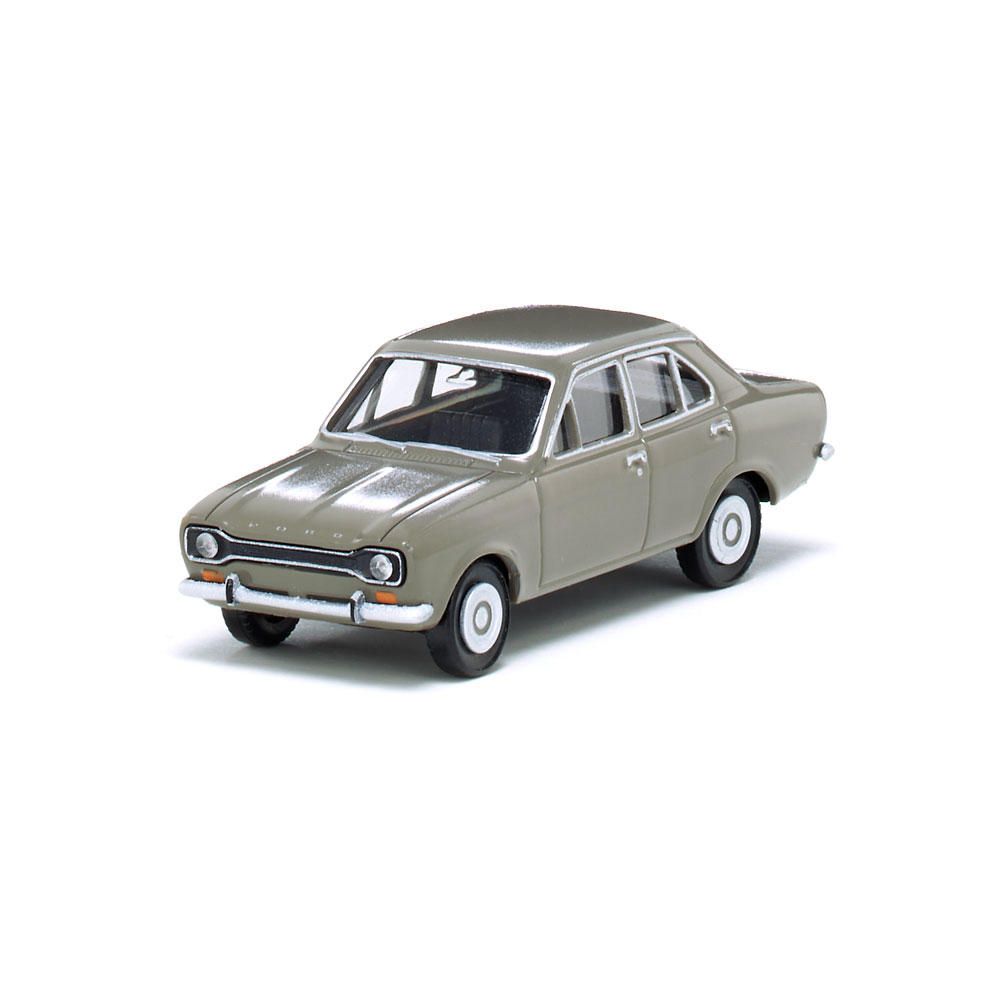 Wiking  020307 | Ford Escort | quarzgrau | 1:87