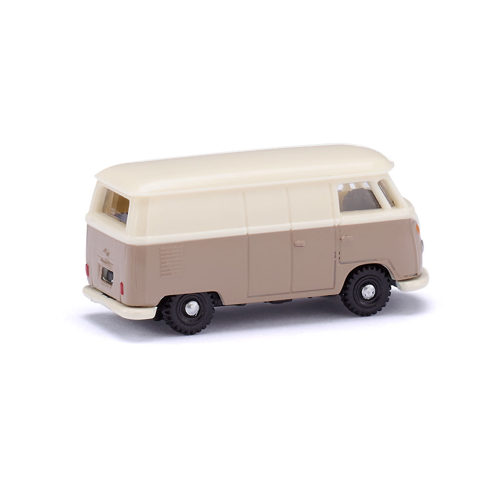 Wiking 093205 | VW T1 Kastenwagen | graubeige/perlweiß | Spur N | 1:160