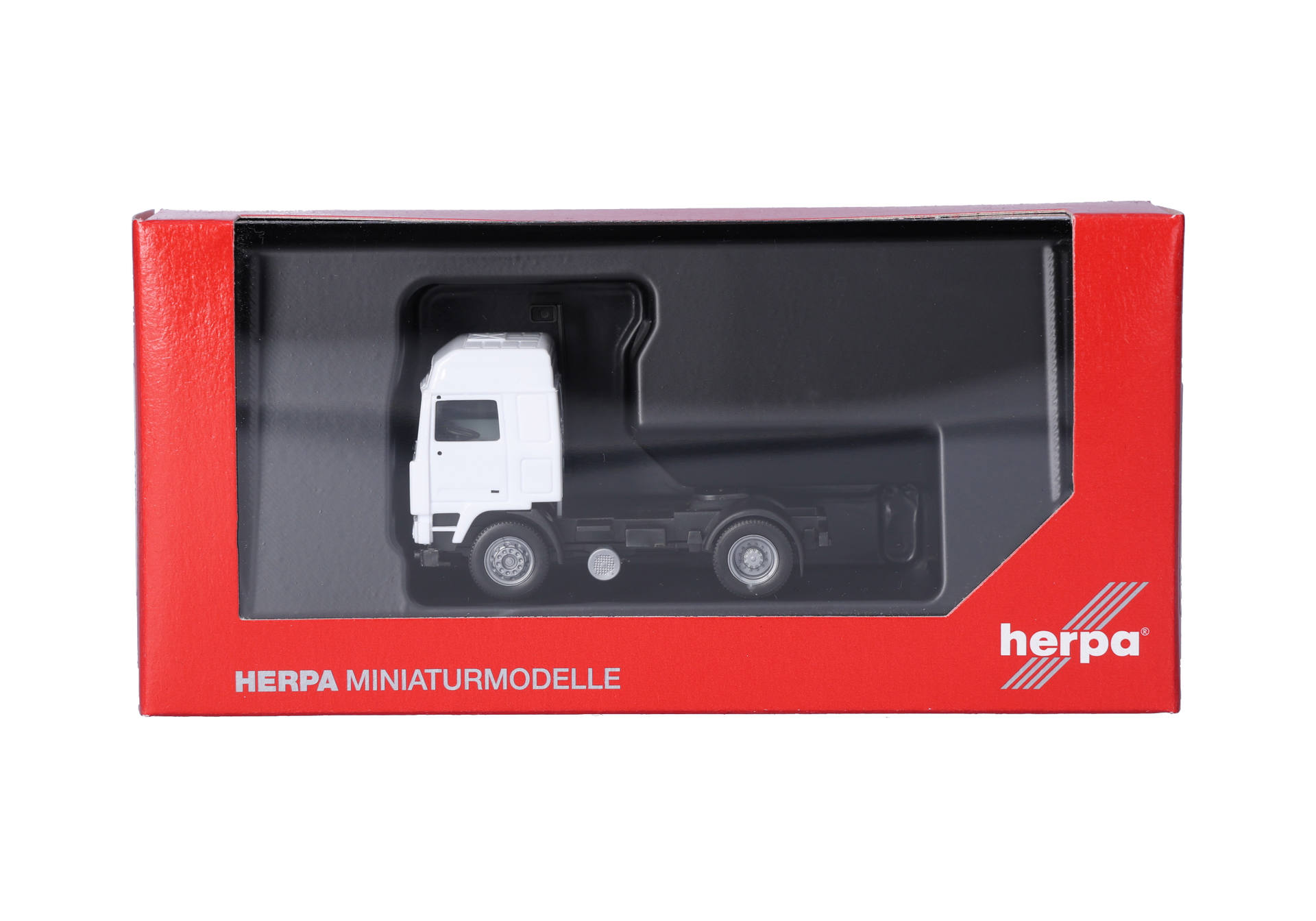 Herpa 321082 | Volvo F10 Globetrotter | 2-achs | weiß | 1:87