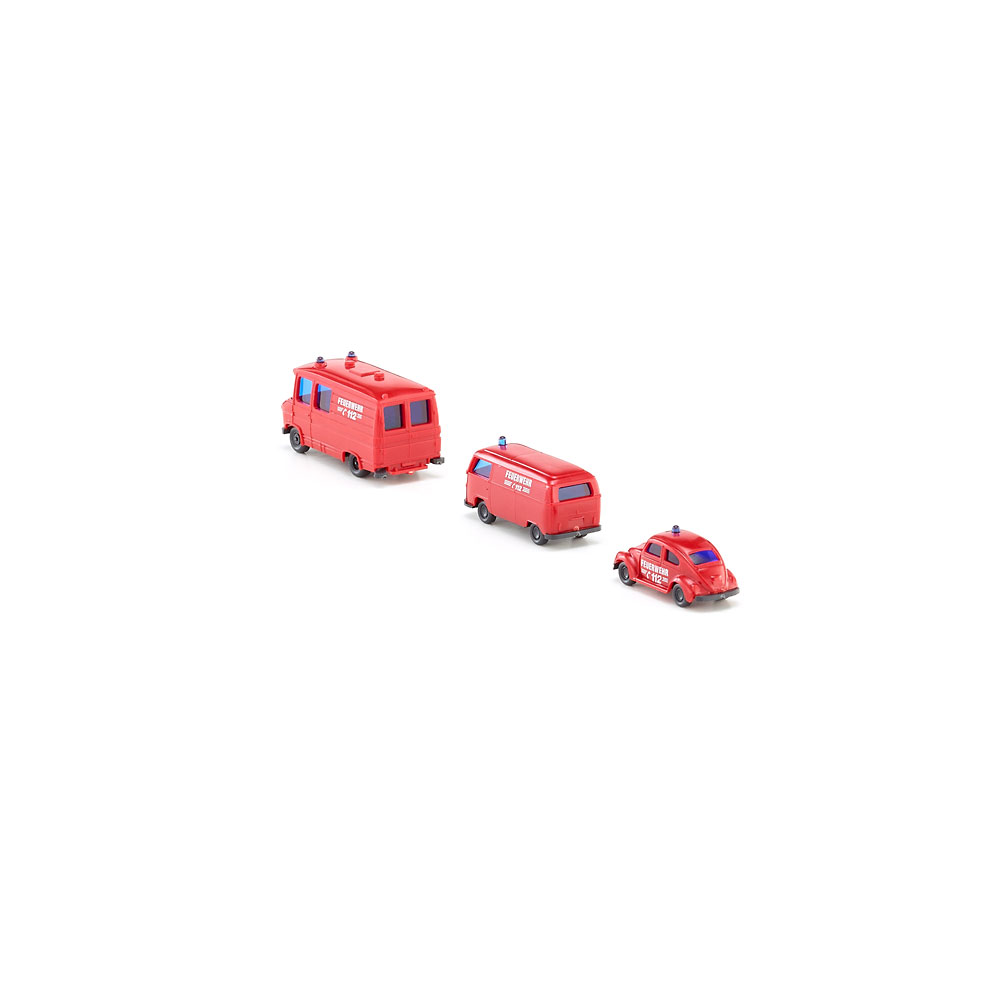 Wiking 093449 | Einsatzfahrzeuge | Feuerwehr | Spur N | 1:160