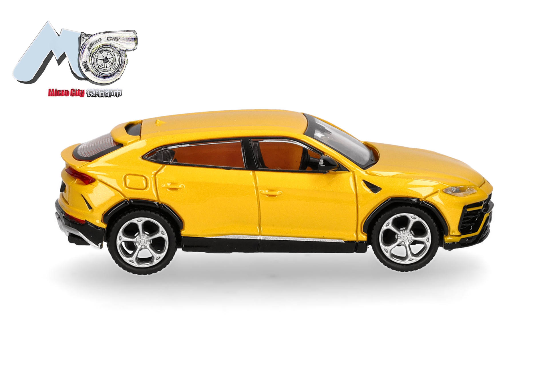 Herpa MicroCity 87MC000107 | Lamborghini Urus | gelb | 1:87