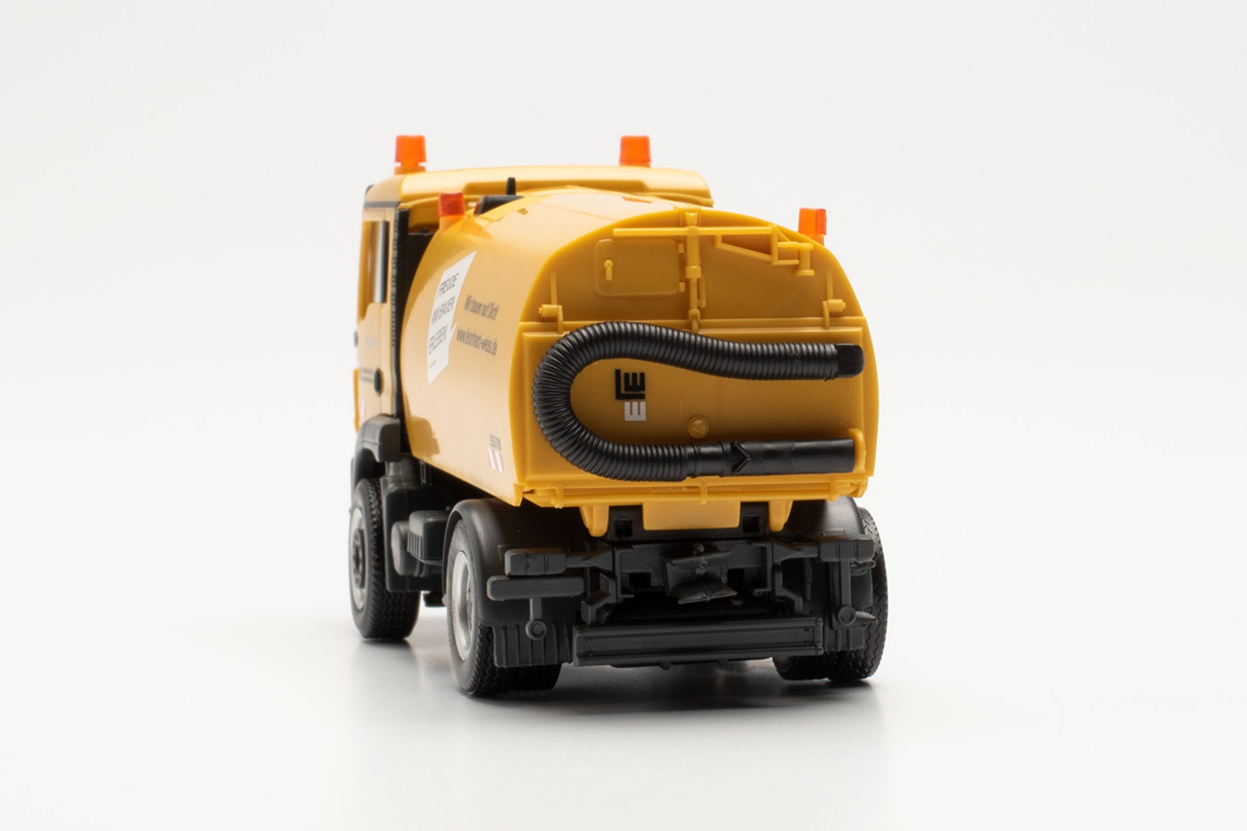 Herpa 950466 - MAN TGM Kehrfahrzeug - Leonhard Weiss. 1:87