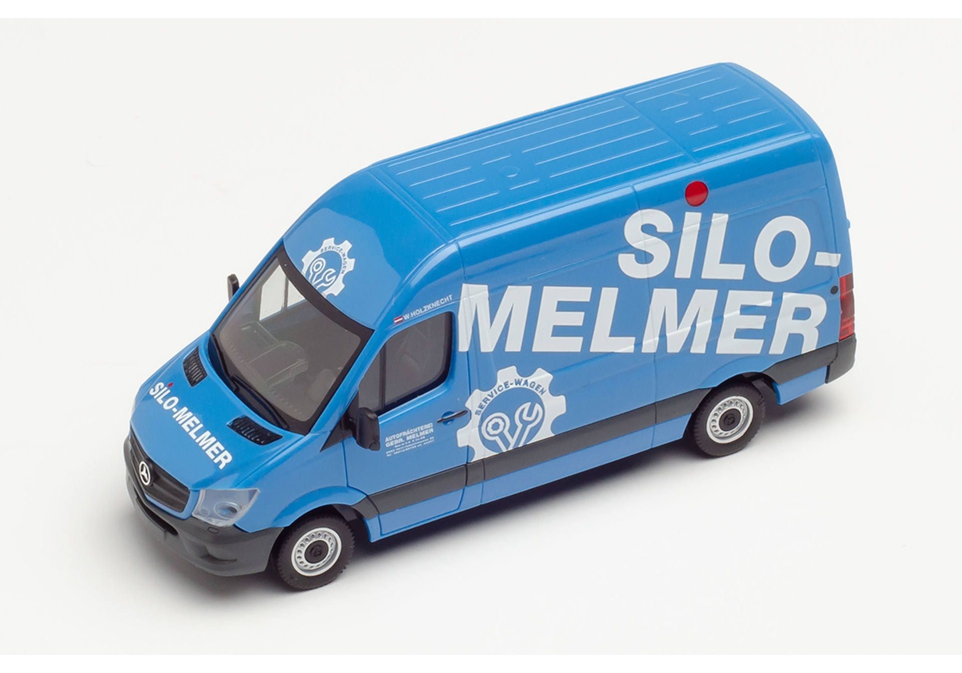 Herpa 095419 | Mercedes-Benz Sprinter ´13 | Silo Melmer | 1:87