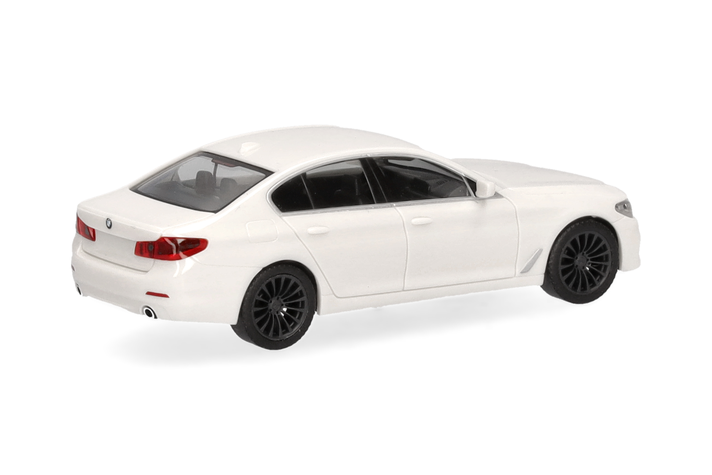 Herpa 420372-002 | BMW 5er Limousine | alpinweiß | 1:87