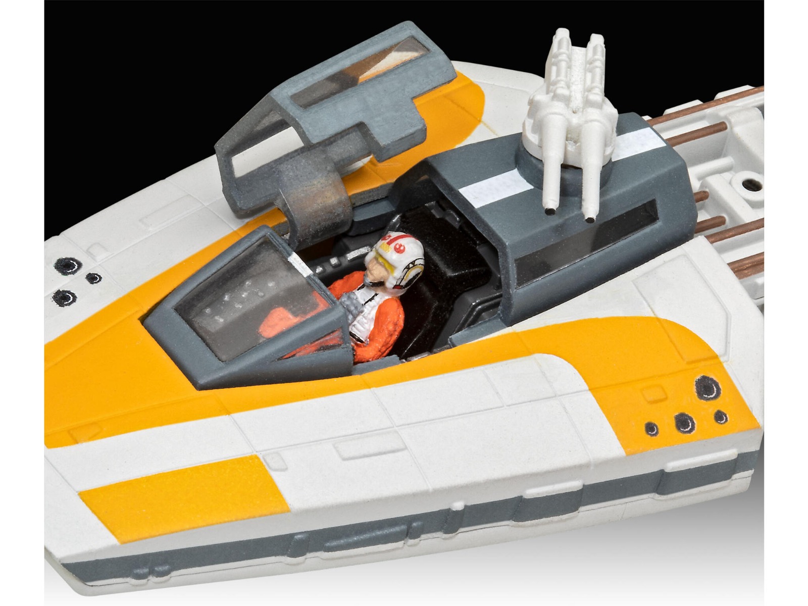 Revell 05658 | Geschenkset | Y-wing Fighter | 1:72