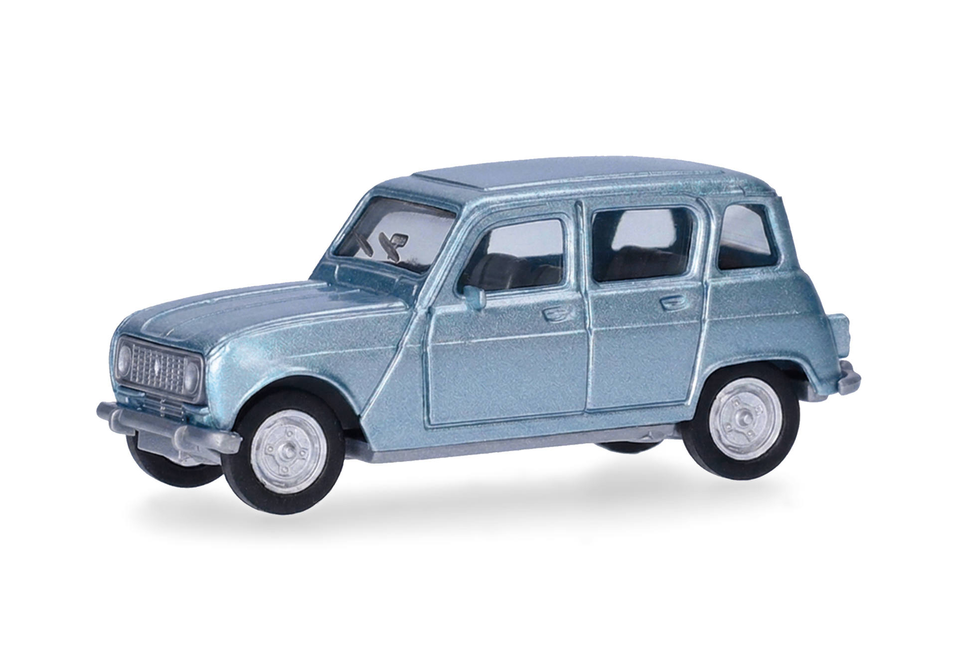 Herpa 030199-003 | Renault R4 | metallic blau | 1:87