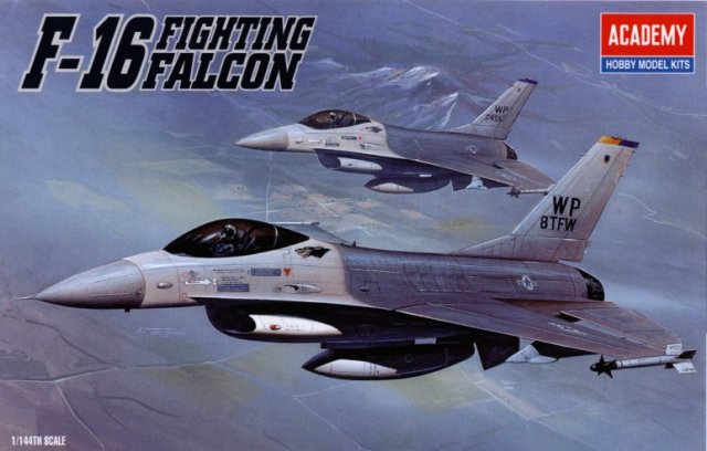 4436 Academy - F 16 Fighting Falcon. 1:144    #