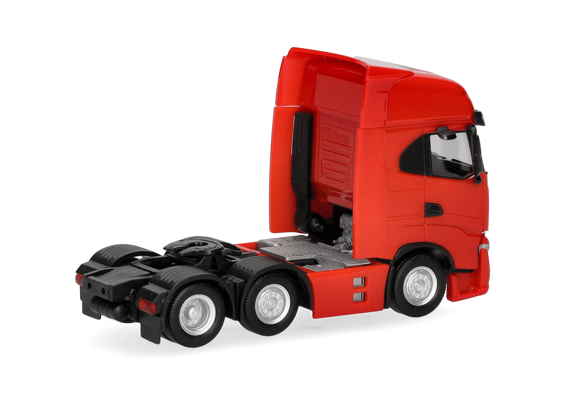 Herpa 320313 | Iveco S-Way MY24 | 3achs (6x2) | rot | 1:87