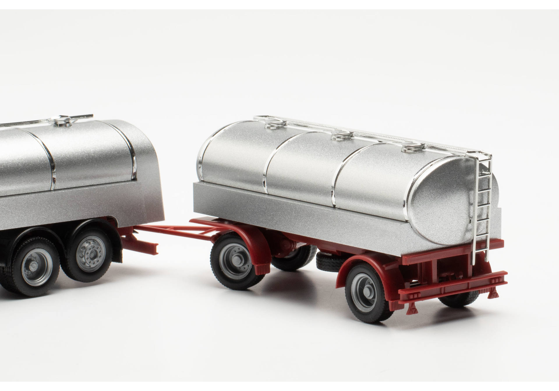 Herpa 317238 | MAN F8 Milchtank-Hängerzug | 1:87