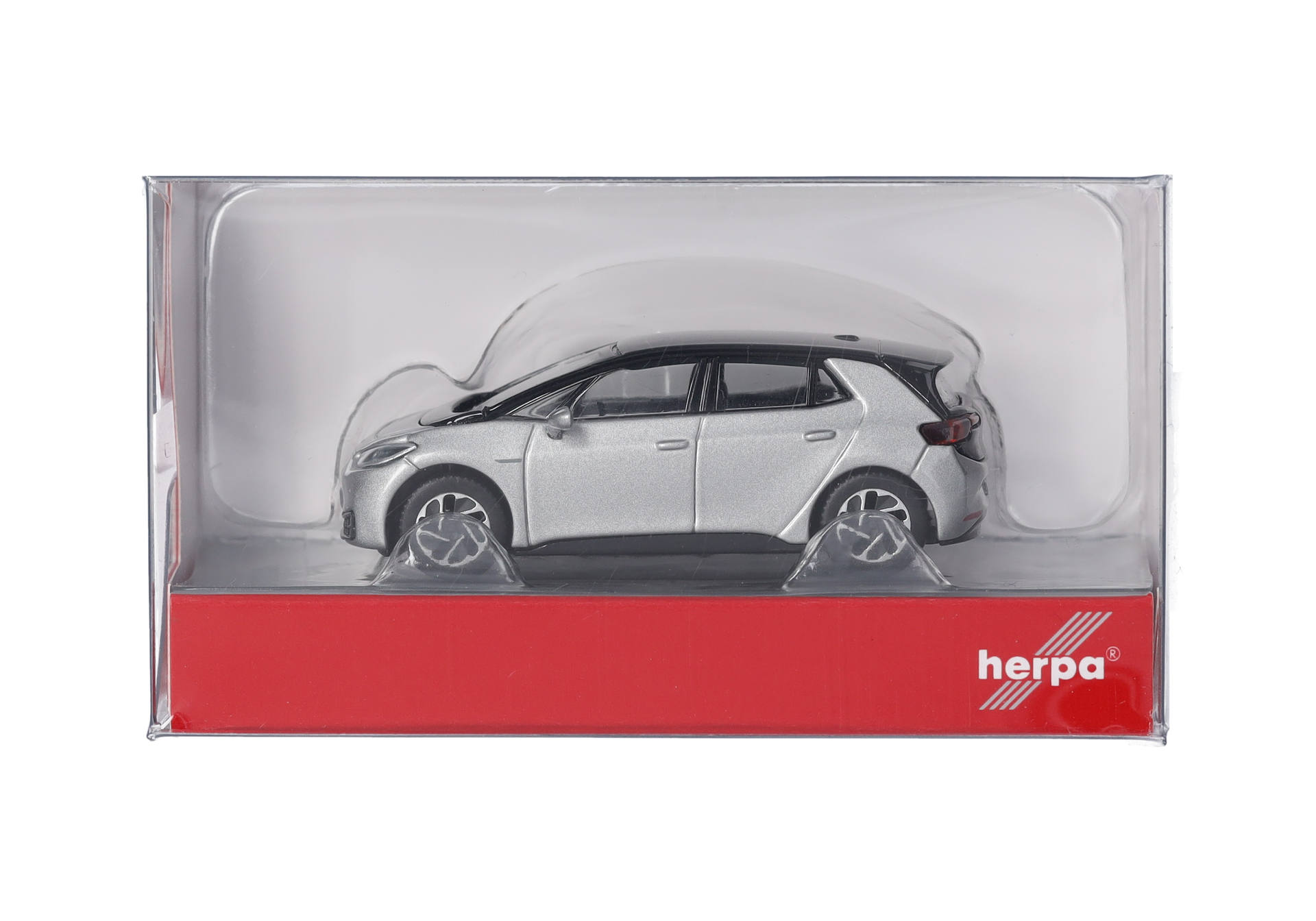 Herpa 431101-003 | Volkswagen (VW) ID.3 | scale-silver metallic | 1:87