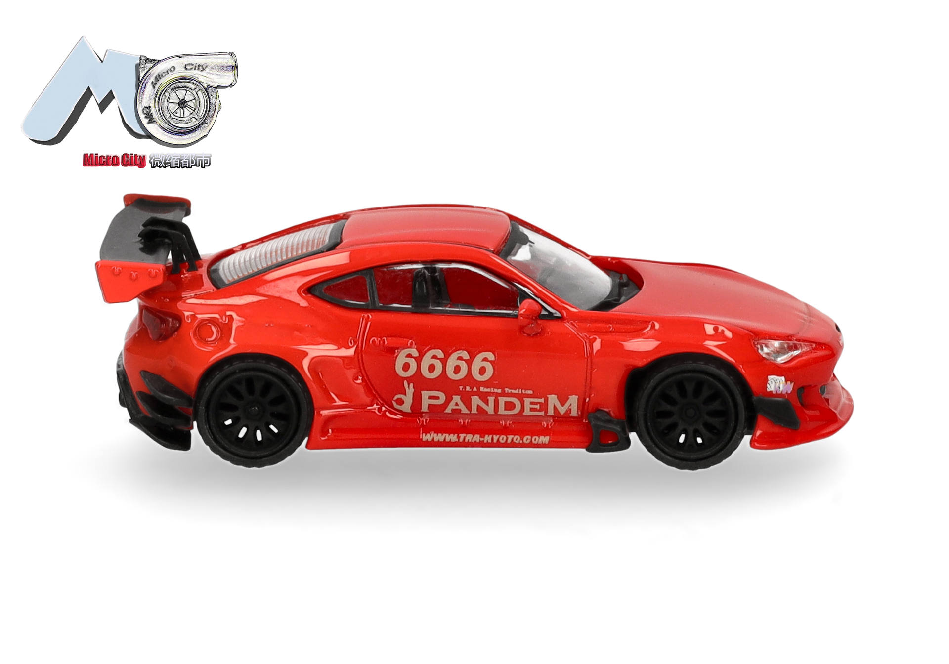 Herpa MicroCity 87MC000074 | Toyota GT86 | rot | 1:87