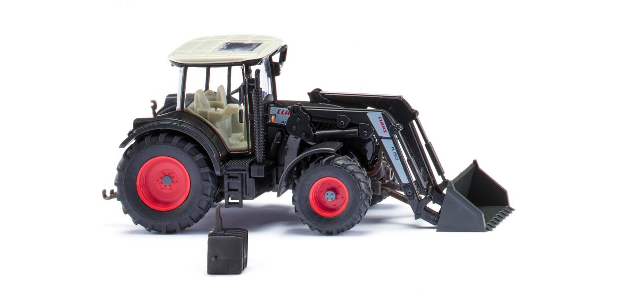 Wiking 036212 | Claas Arion 640 |Frontlader 150 | schwarz | 1:87