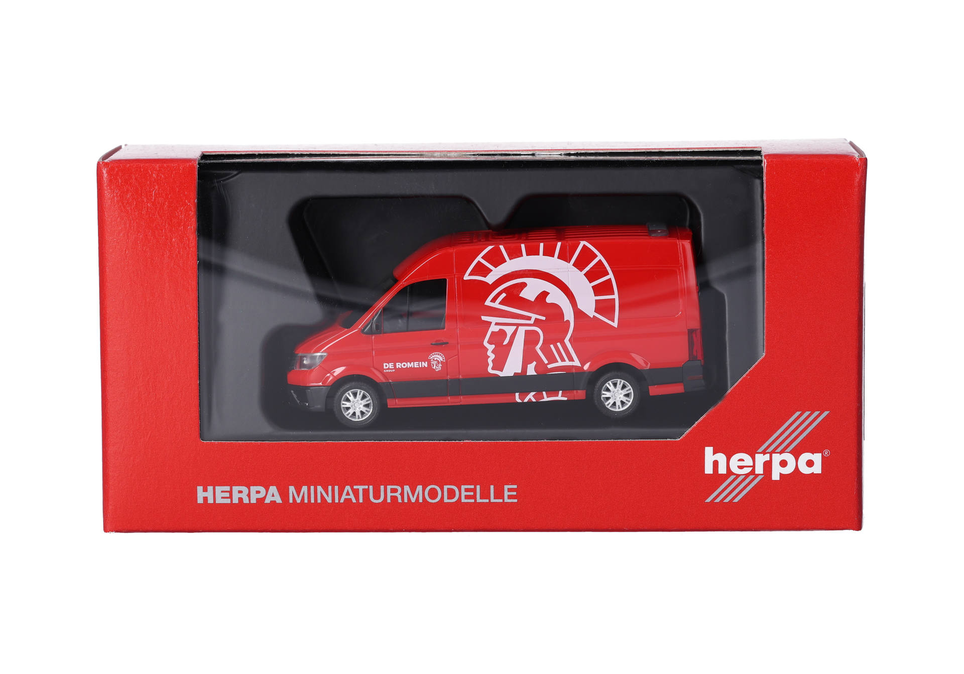 Herpa 099035 | VW Crafter Kasten Hochdach "De Romein" (NK/Veendam) | 1:87