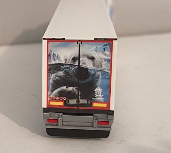 Herpa 957083 | Volvo FH Gl. XL 2020 Kühlkoffer-Sattelzug | HRT Intertrans  | 1:87