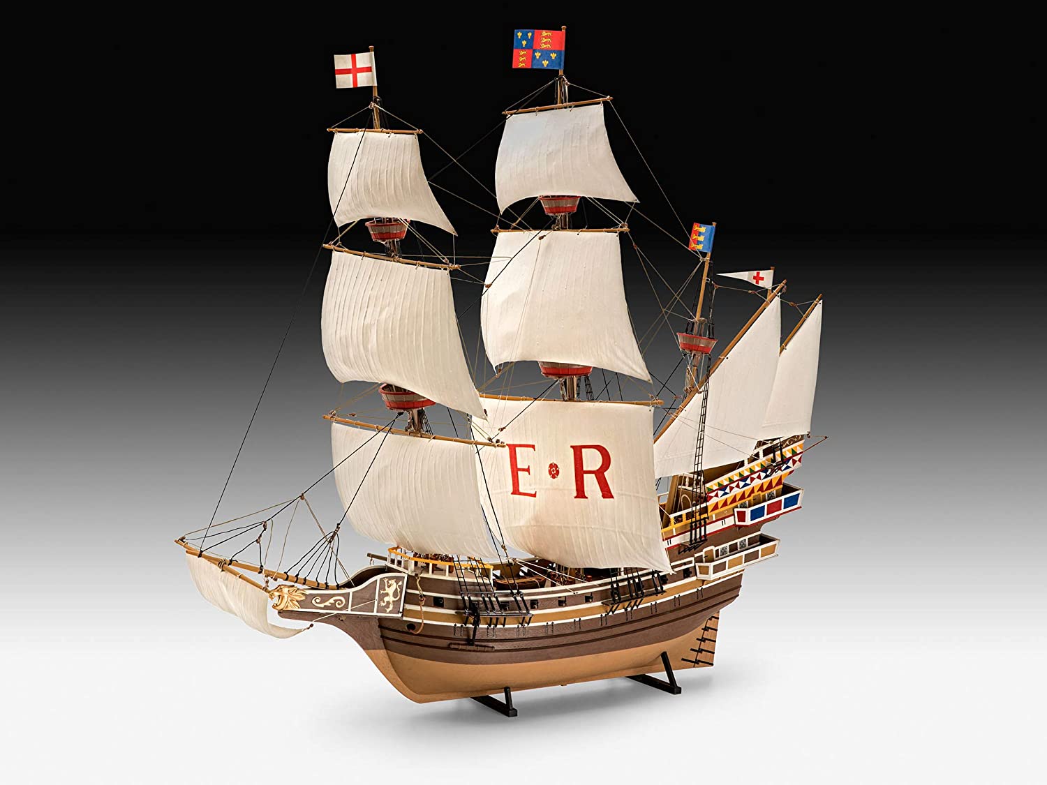 Revell 05429 - English Man O'War. 1:96