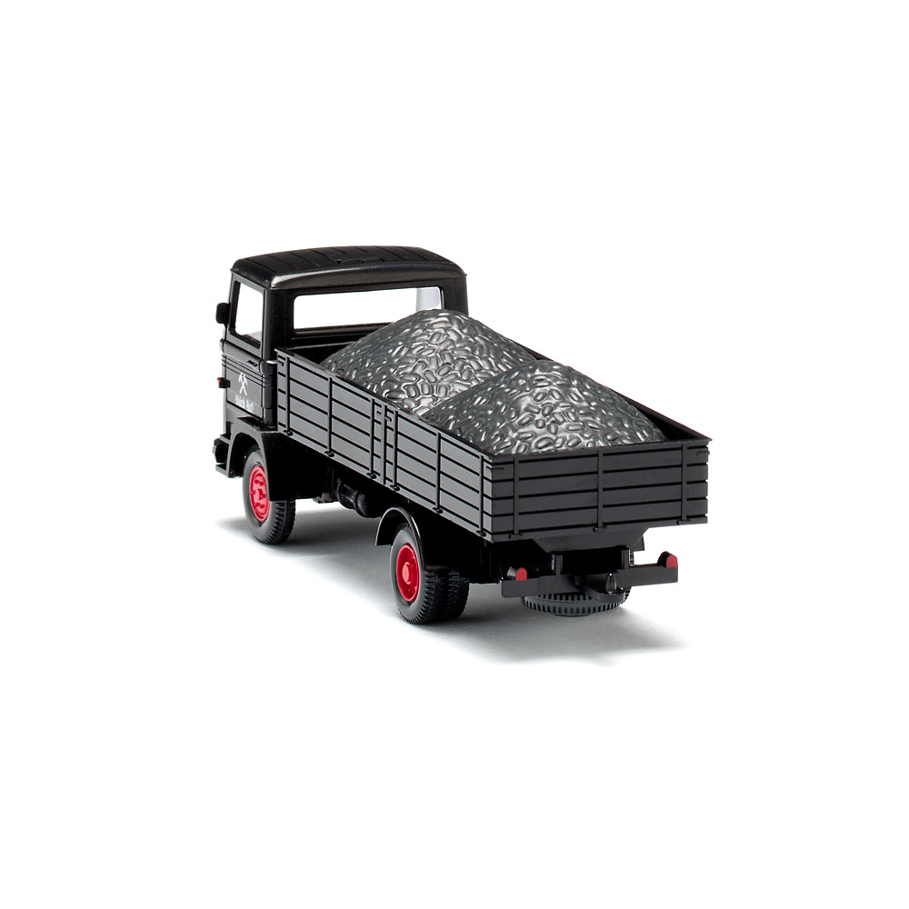 Wiking 043704 | Mercedes-Benz | Pritschen-Lkw | Glück Auf | 1:87