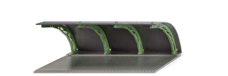 Wiking 115003 | Parkhalle | betongrau | 1:87