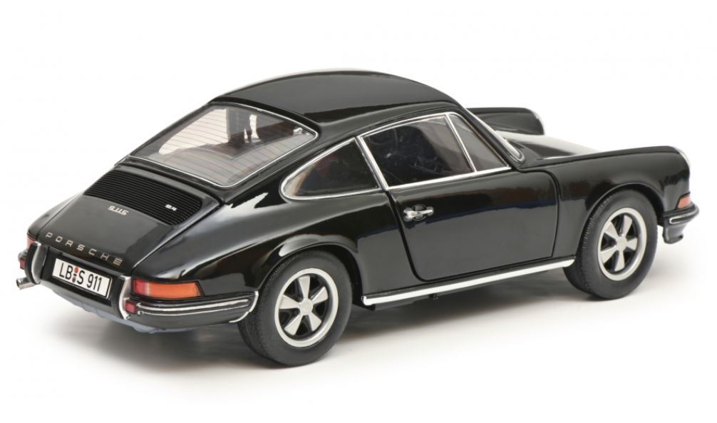 Schuco 450047200 | Porsche 911 S Coupé | schwarz | 1:18