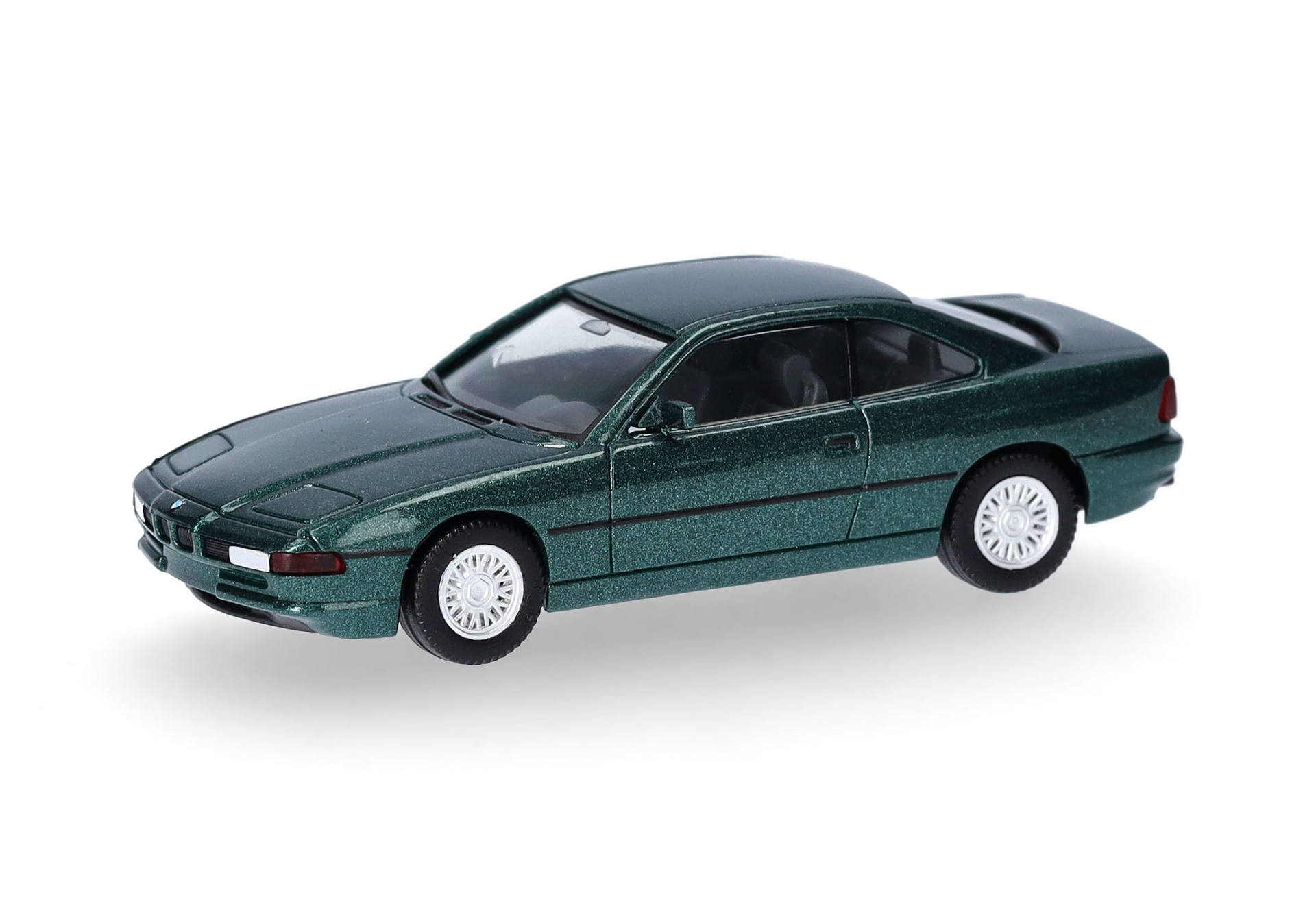 Herpa 034142-002 | BMW 850i (E31) Coupé | lagunengrünmetallic| 1:87