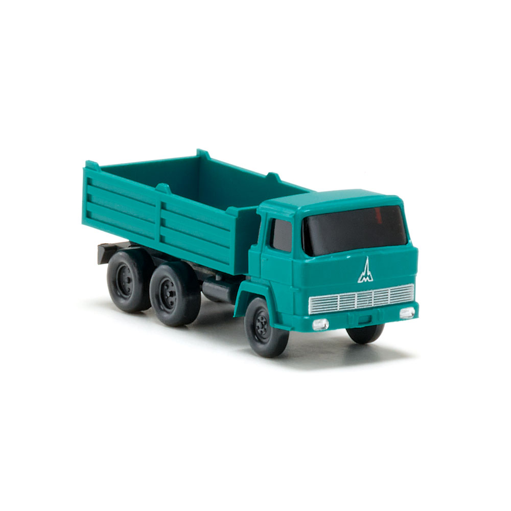 Wiking 094510 | Magirus | Pritschenkipper | wasserblau | Spur N | 1:160