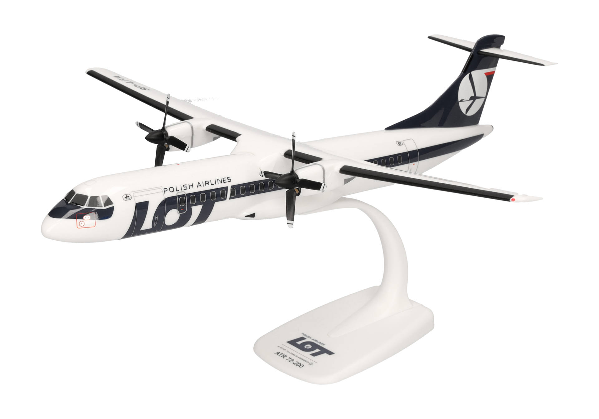 Herpa Wings SF 614795 | LOT Polish Airlines | ATR-72-200 | SP-LFA | 1:100
