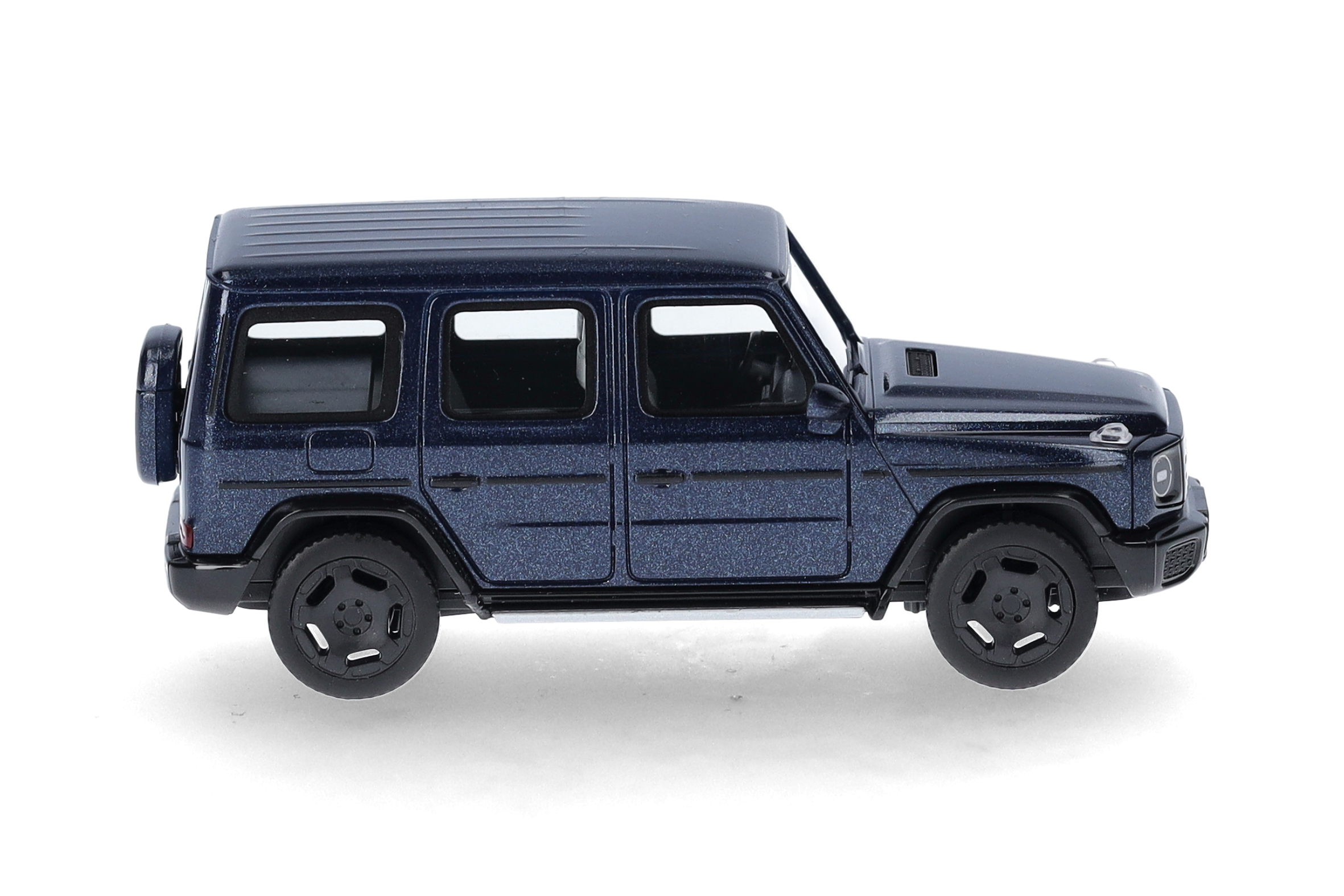 Herpa 431194 | Mercedes-Benz G580 mit EQ-Technologie | sodalithblaumetallic | 1:87