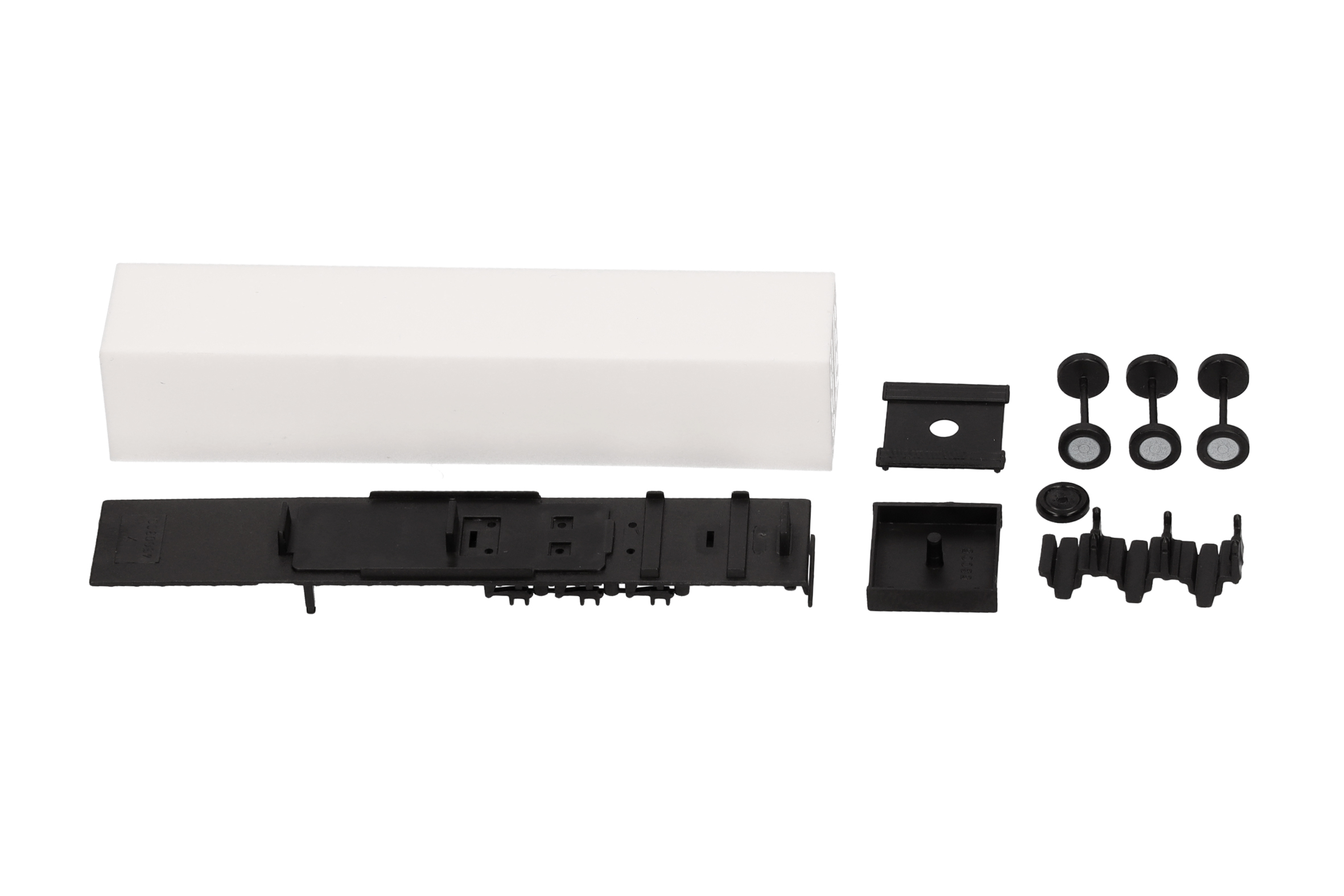 Herpa Teileservice 086127 | Auflieger 3achs Koffer | Spur N | 1:160