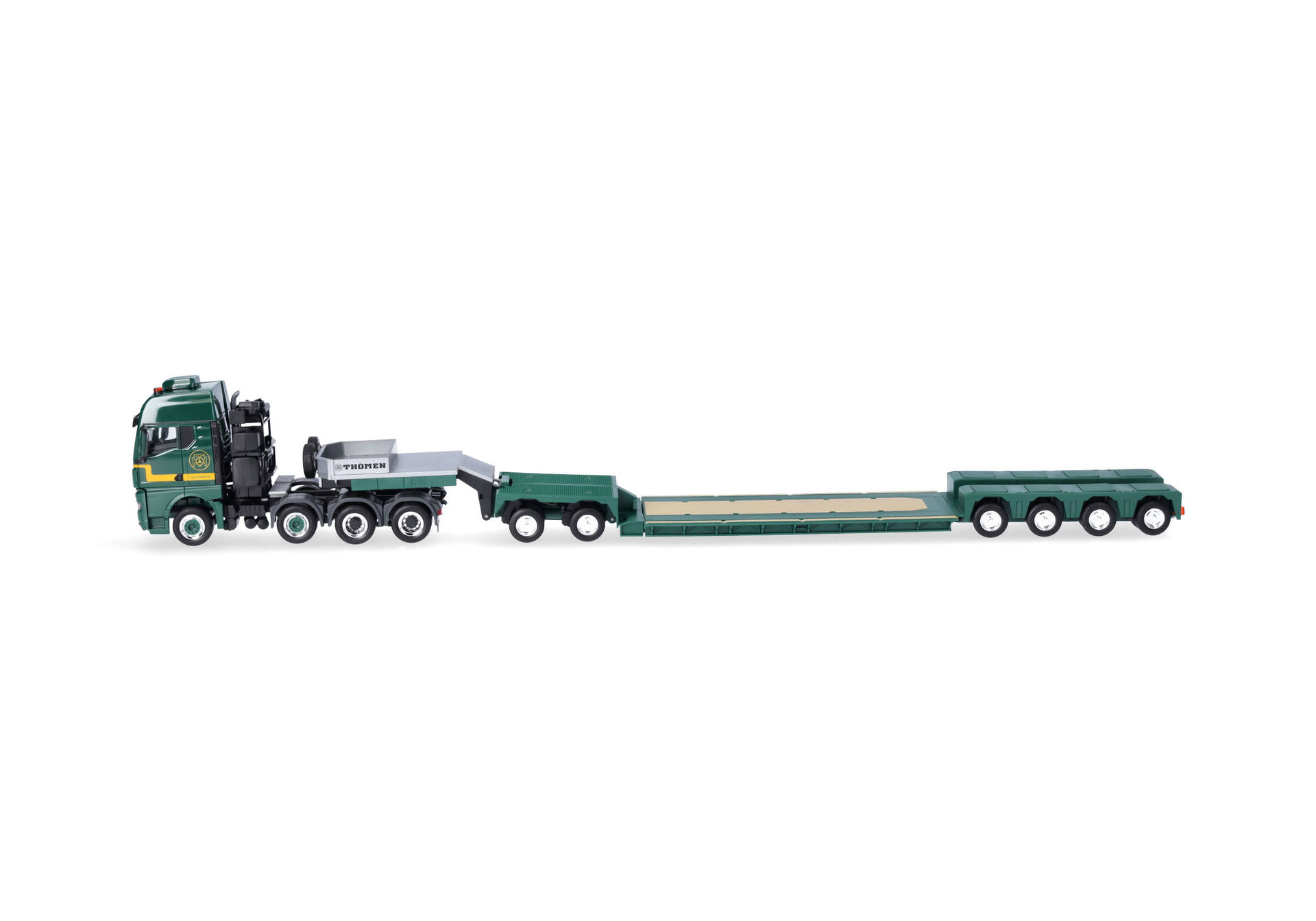 Herpa 317580 | MAN TGX GX Schwerlast-Sattelzug | Thömen | 1:87