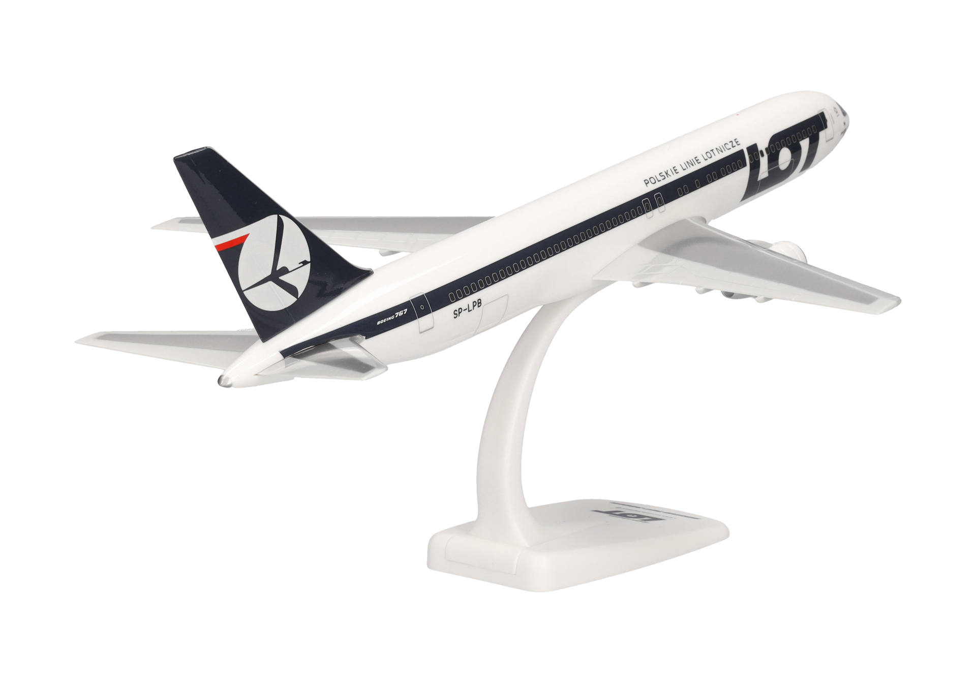 Herpa Wings SF 614801 | LOT Polish Airlines | Boeing 767-300 | SP-LPB | 1:200