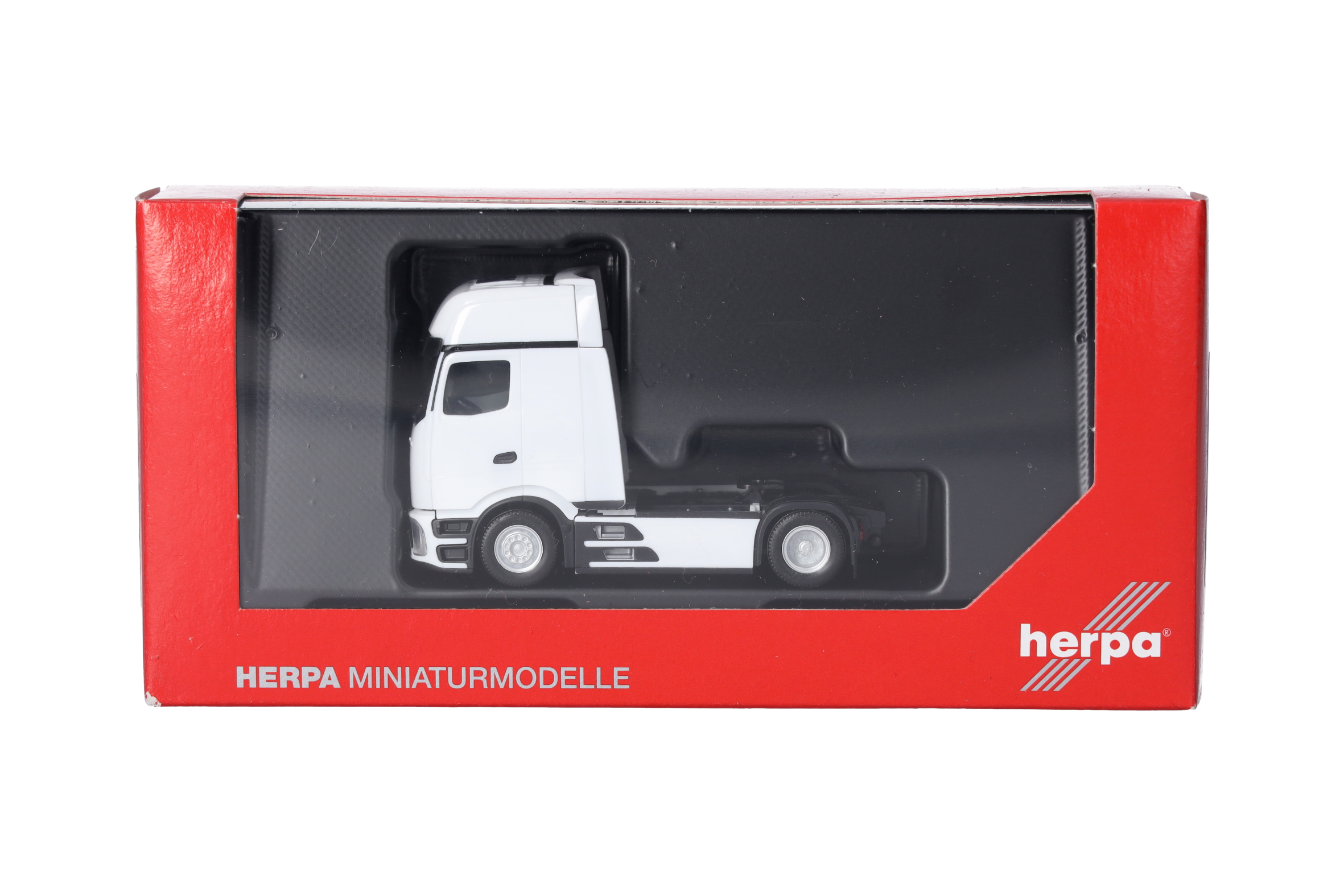 Herpa 318365 | Mercedes-Benz Actros L ProCabin Gigaspace | weiß | 1:87