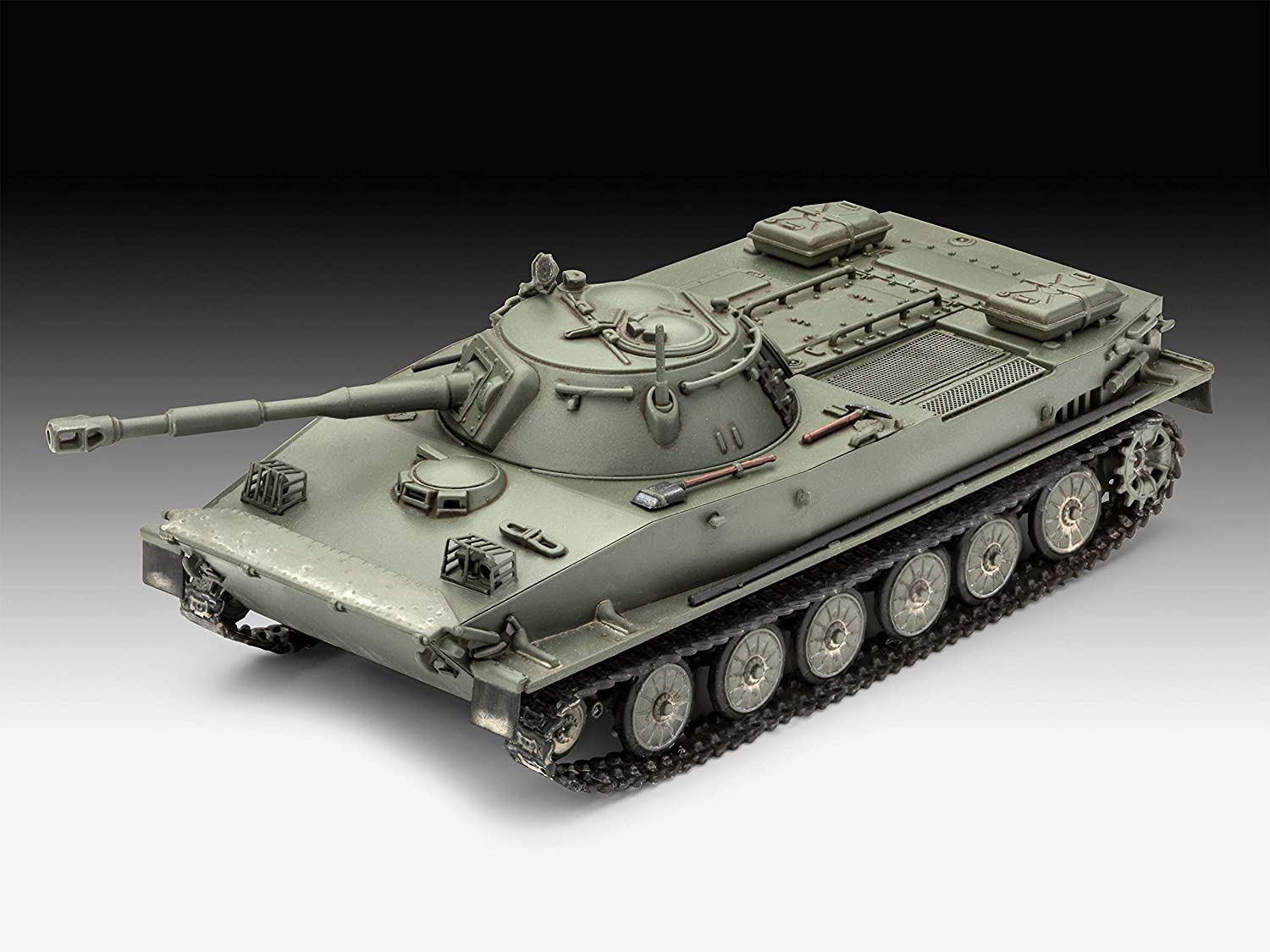 Revell 03314 - Schwimmpanzer PT-76B. 1:72