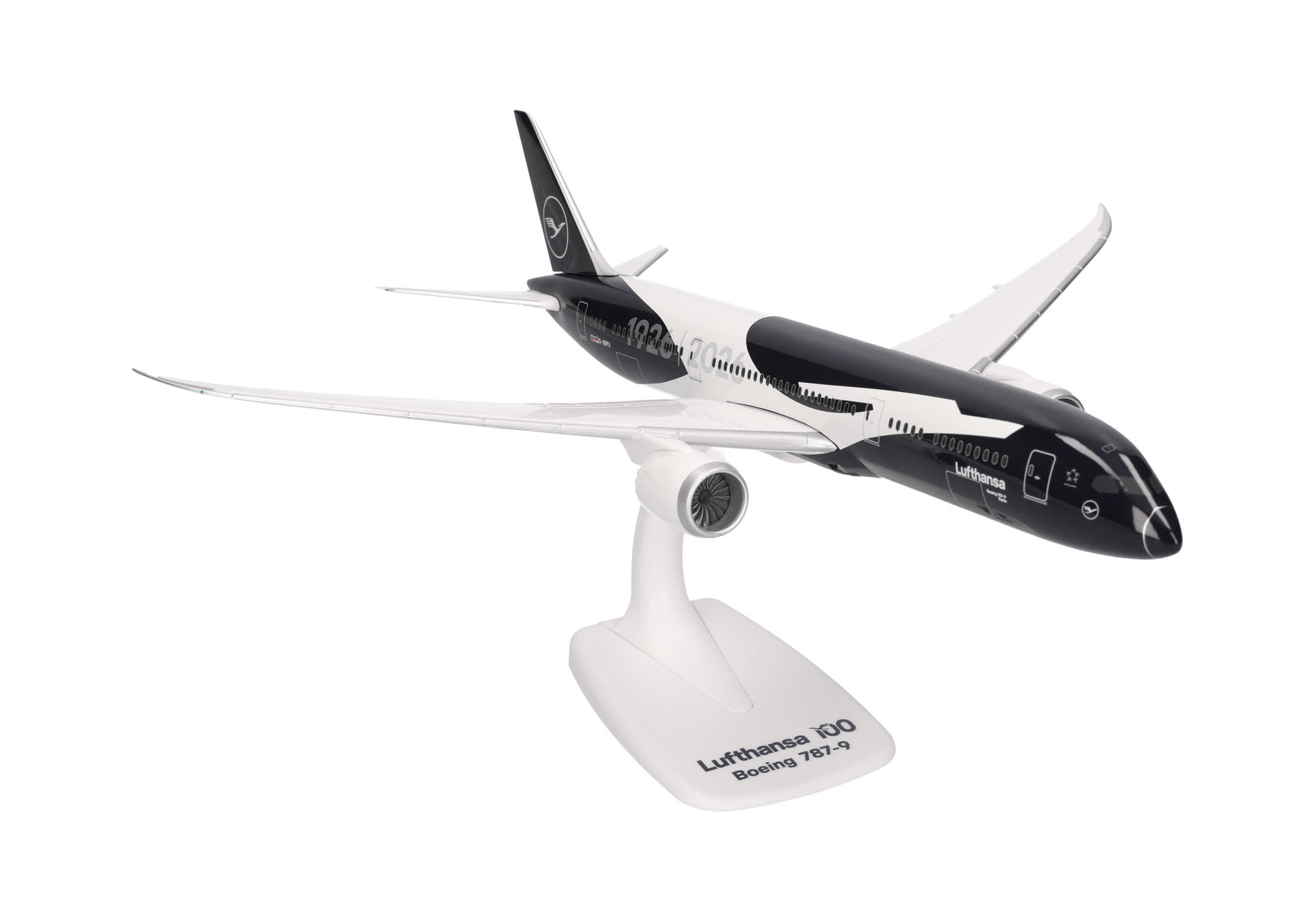 Herpa Wings SF614849 | Lufthansa Boeing 787-9 Dreamliner | 100 Jahre -D-ABPU "Berlin" | 1:200