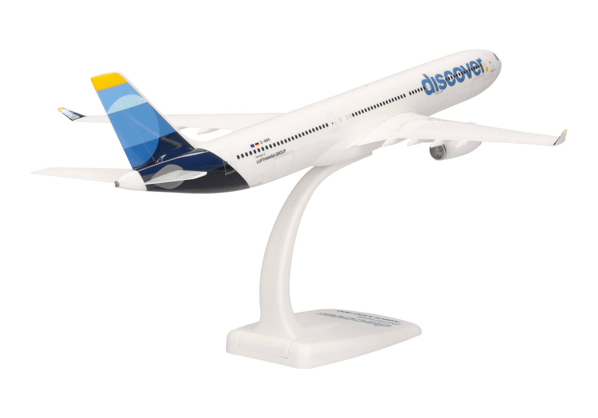 Herpa Wings SF 614757 | Discover Airlines | Airbus A330-300 | D-AIKK | 1:200