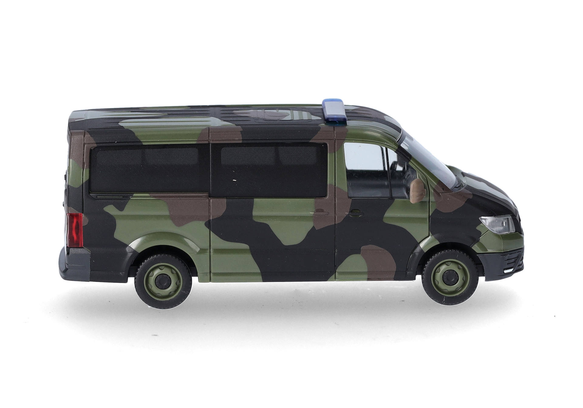 Herpa 700825 | MAN TGE Bus Flachdach | Rheinmetall/Bundeswehr | 1:87